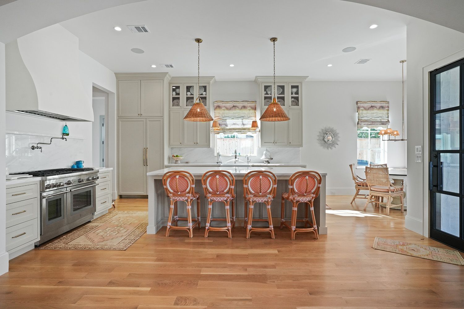Kitchen view from Family room